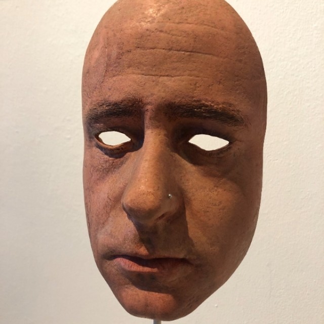 Mask (self portrait)