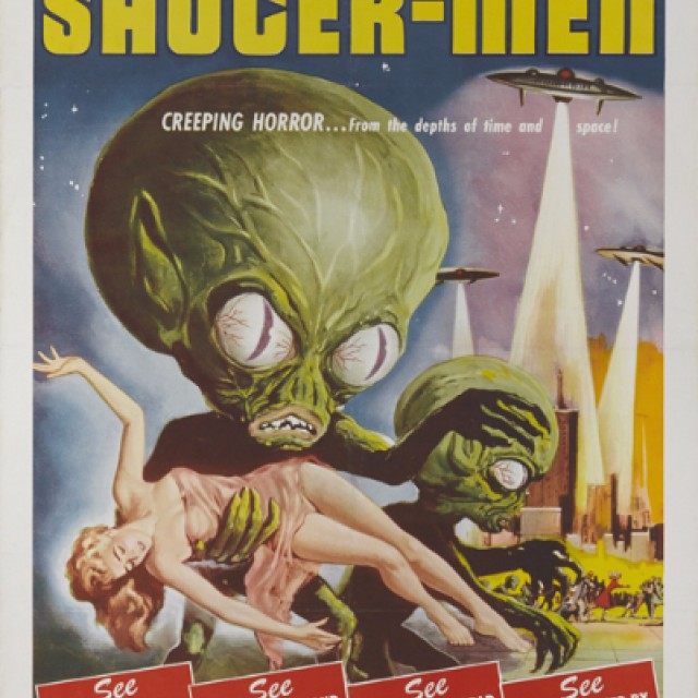 The Invasion of the Saucer Men