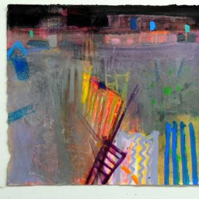 Violet Chair, Warriston