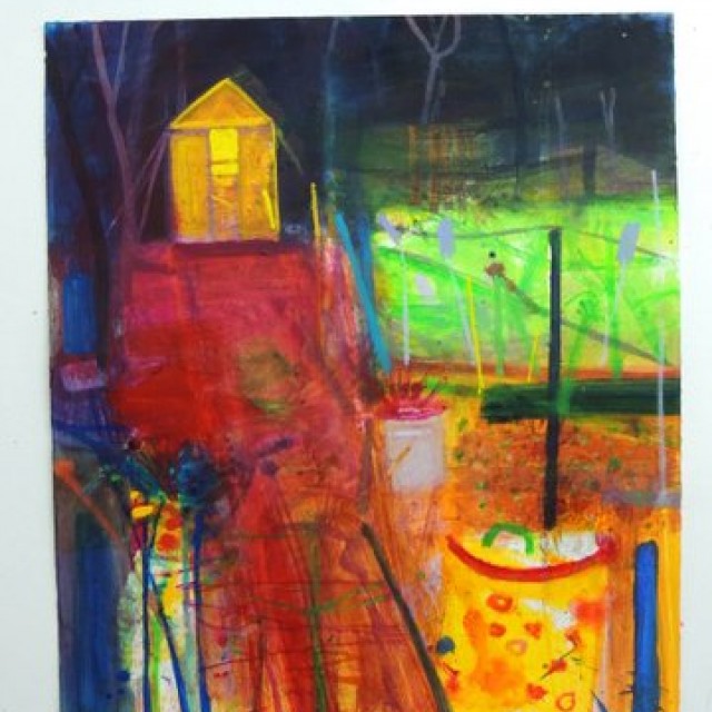 Yellow Shed