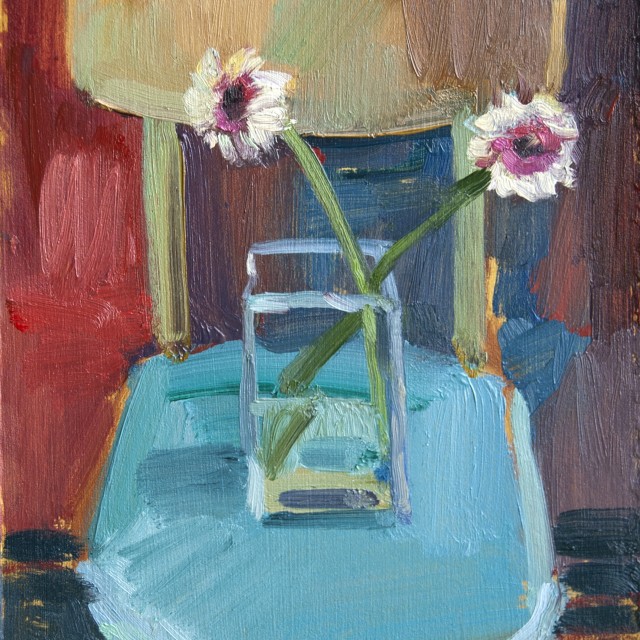 Chair and Vase