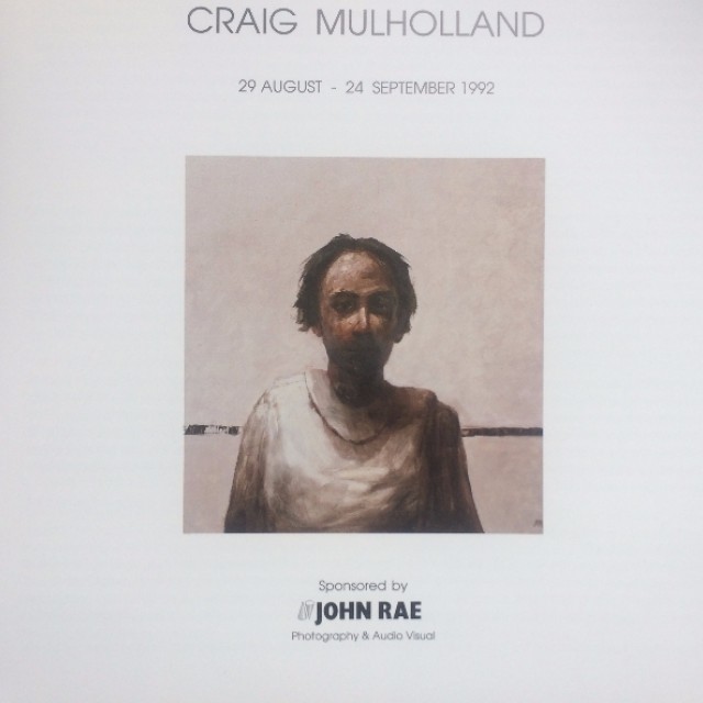 Craig Mulholland - Solo Exhibition