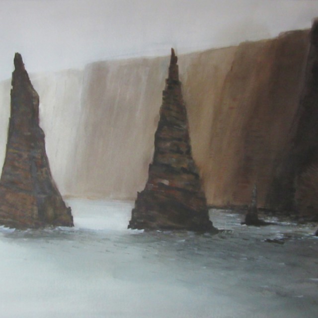 Duncansby Stacks and Thirle Door
