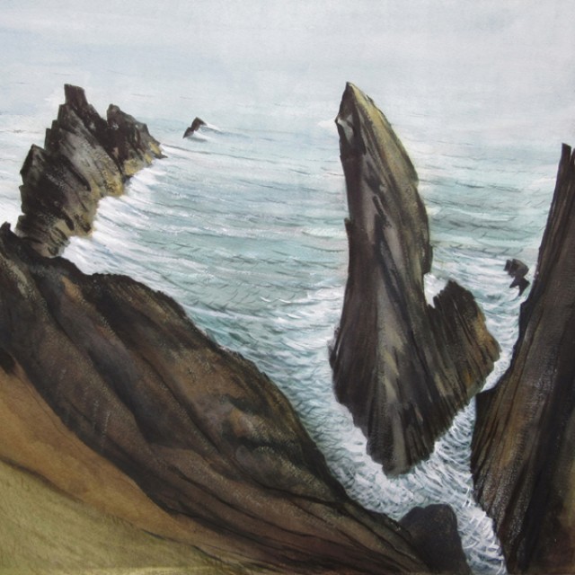Portpatrick Cliffs