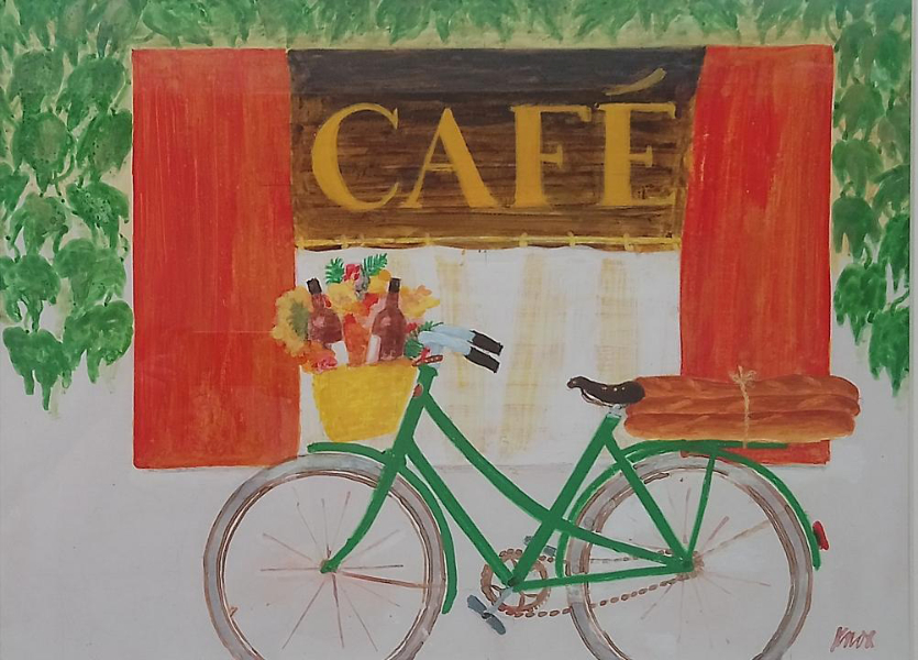 Cafe Bicycle