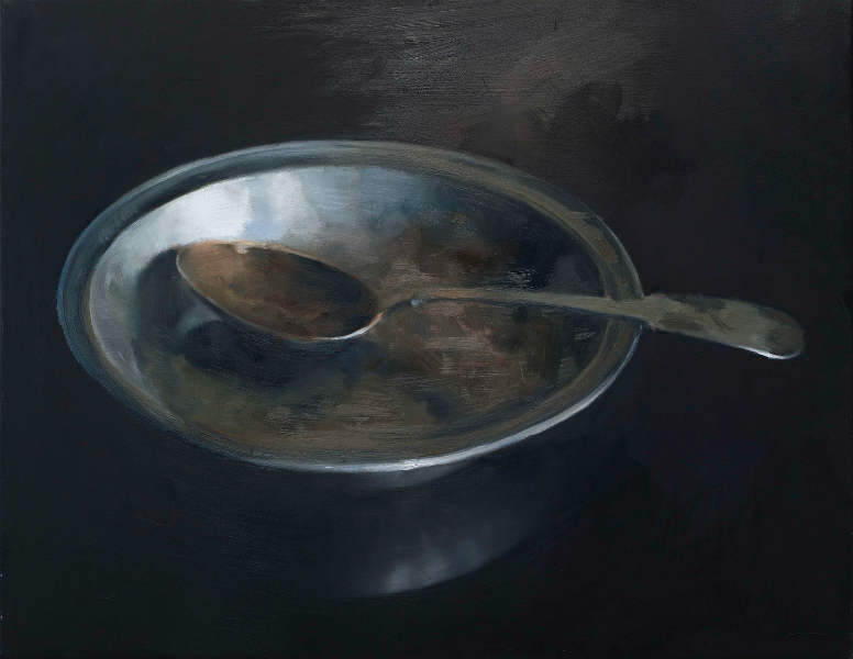 Spoon and Plate