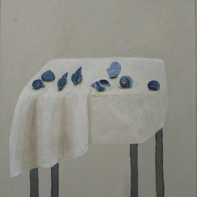 Table with Shells
