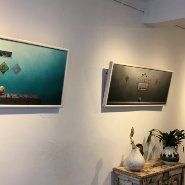 Exhibition in situ