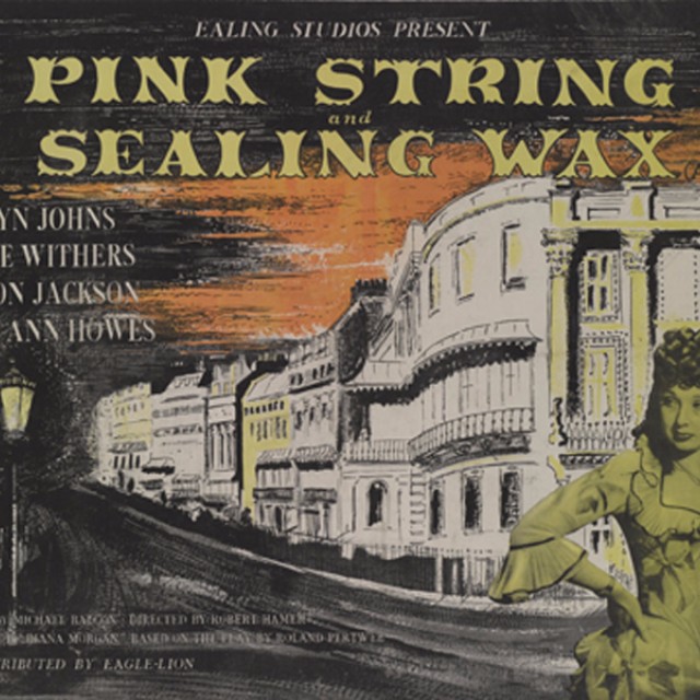 Pink String and Sealing Wax 
