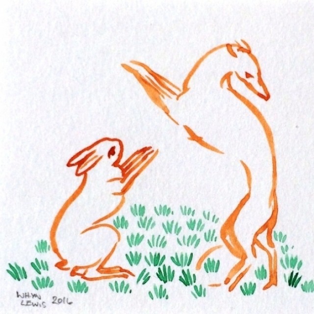 Dance with Hare