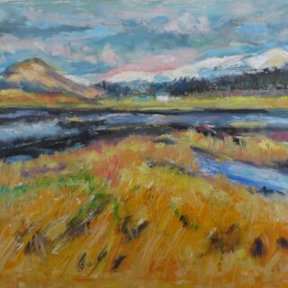 Scottish highland scene