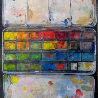 the artist's paint box