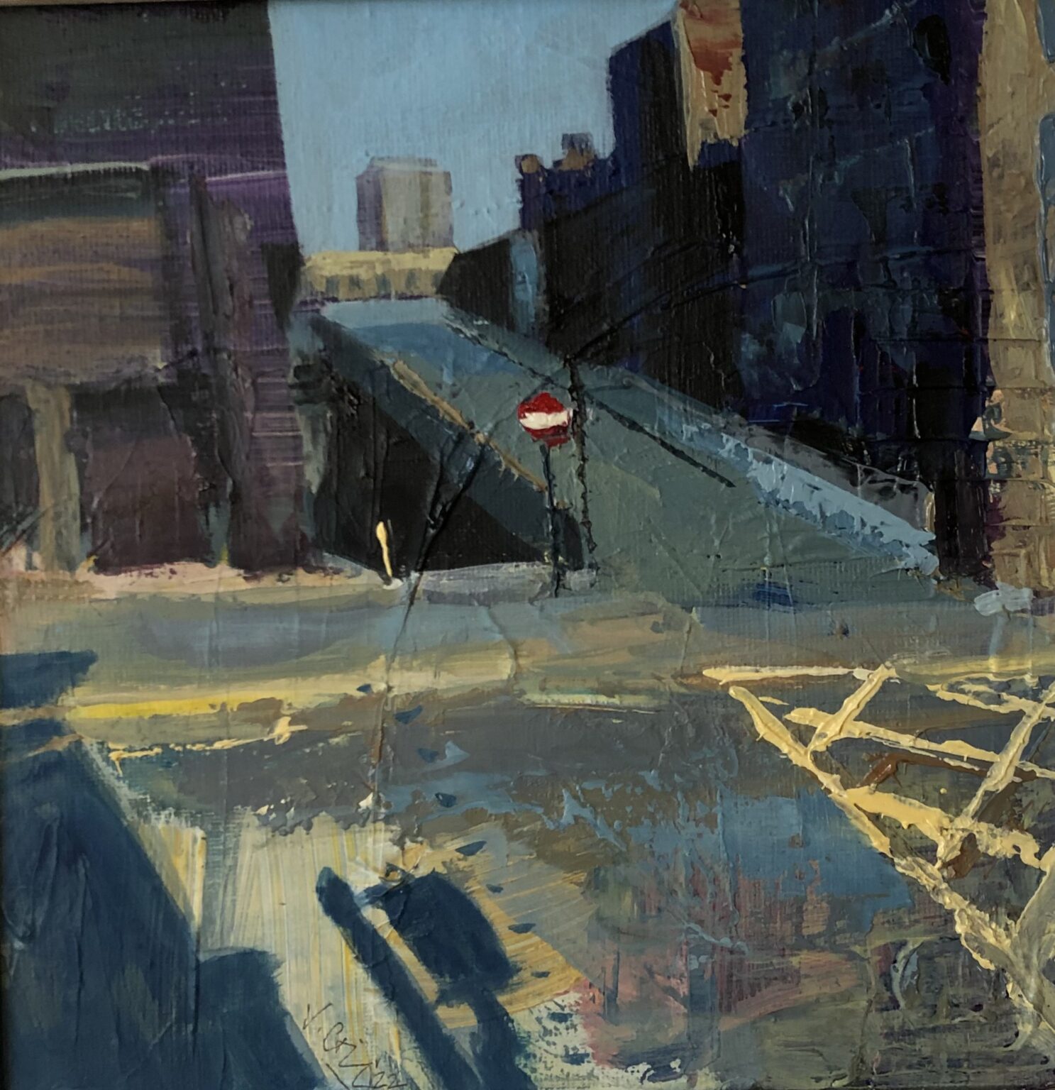 compass galleryCarpark ramp, Glasgow, 2022 compass gallery