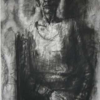 portrait of a woman sat