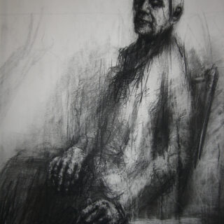 woman on chair