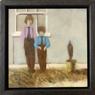 two child figures