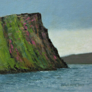 painting of Little Cumbrae