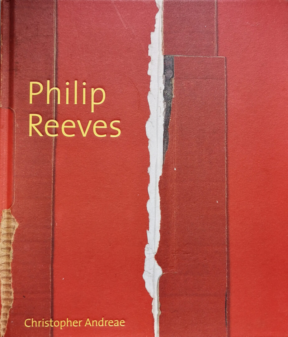 Philip Andrew Reeves compass galleryPhilip Reeves by Christopher Andreae - compass gallery