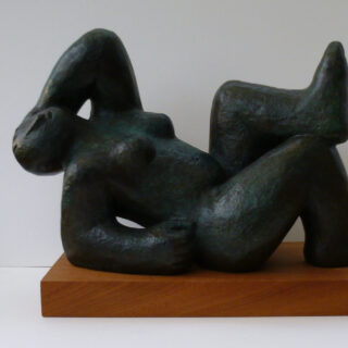 figure lying down