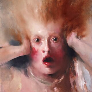 screaming woman