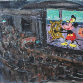 cinema scene
