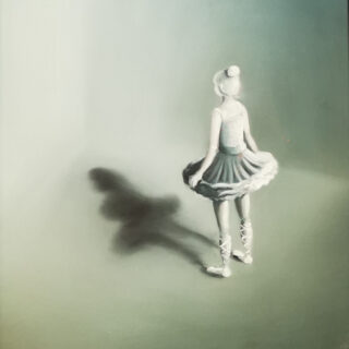 a ballerina