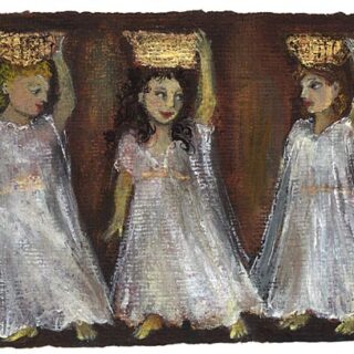 three women