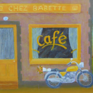 cafe scene