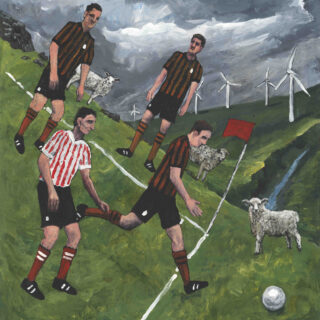 football scene