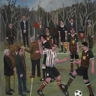 football scene