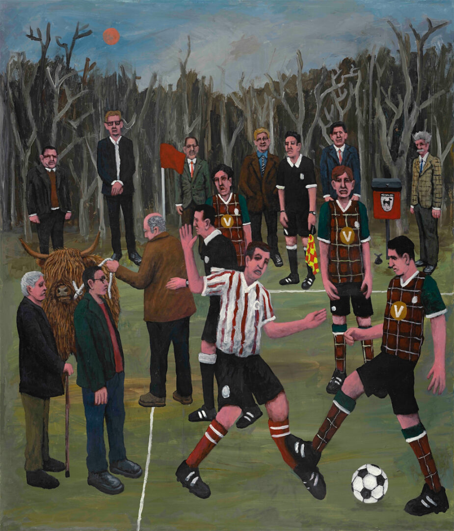 a football game