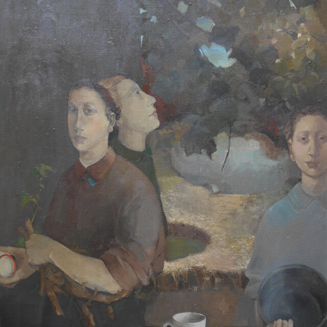 group of figures